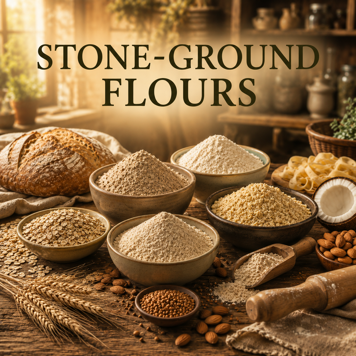 Flours Stone-Ground