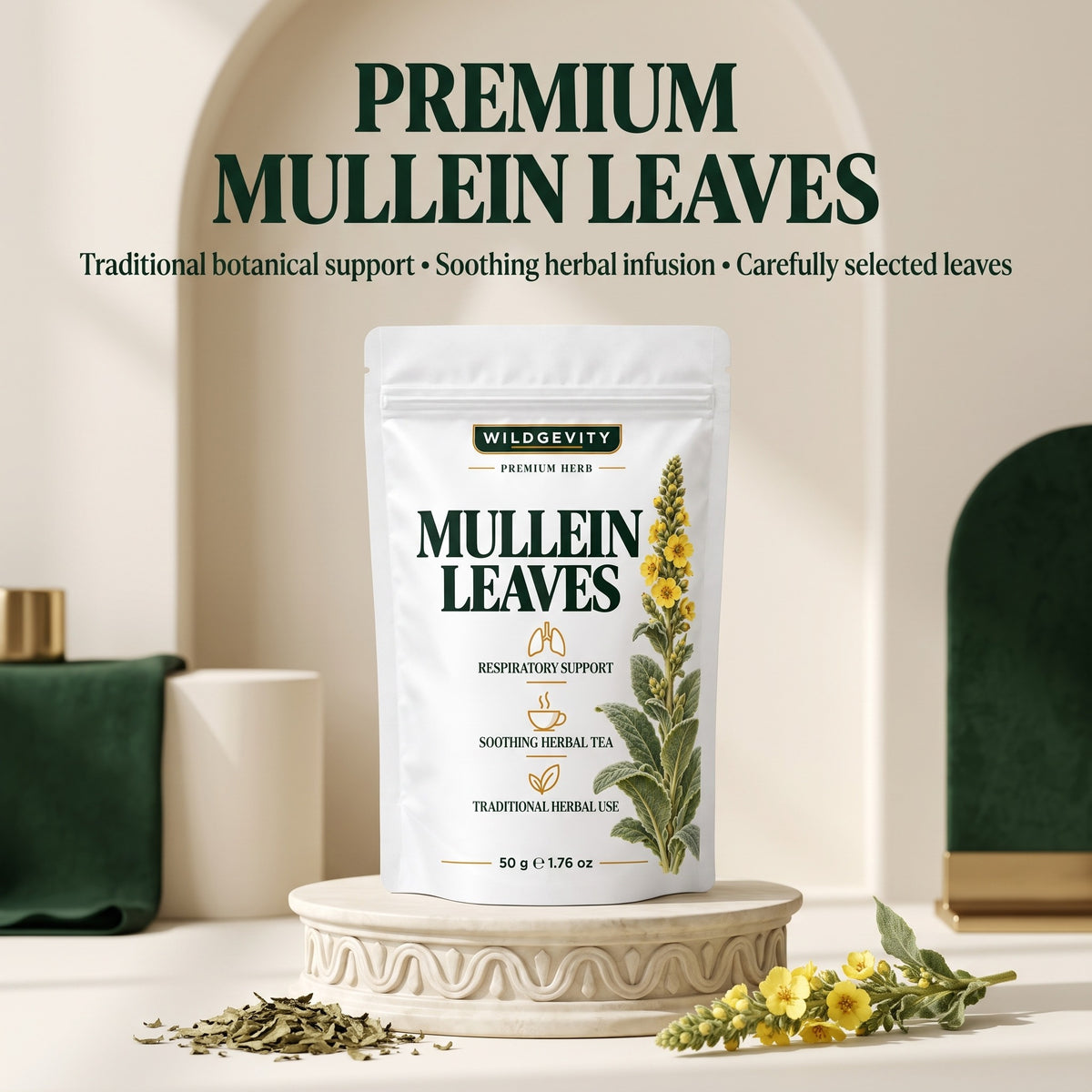 Premium Mullein Leaves 50g