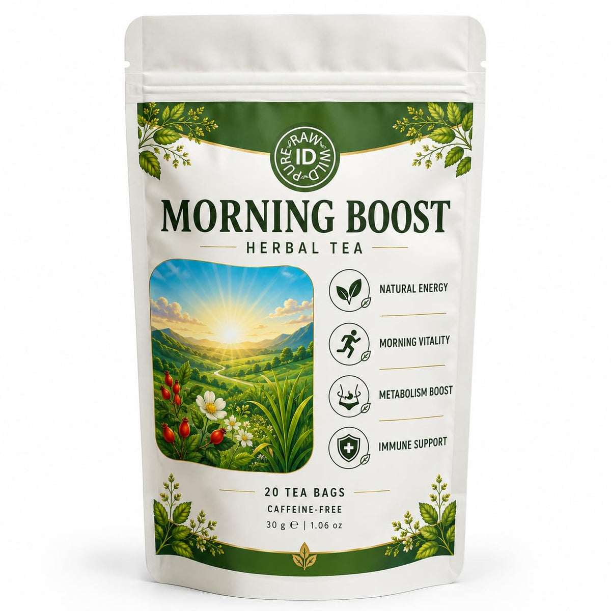 Morning Energy Herbal Tea 20 Bags