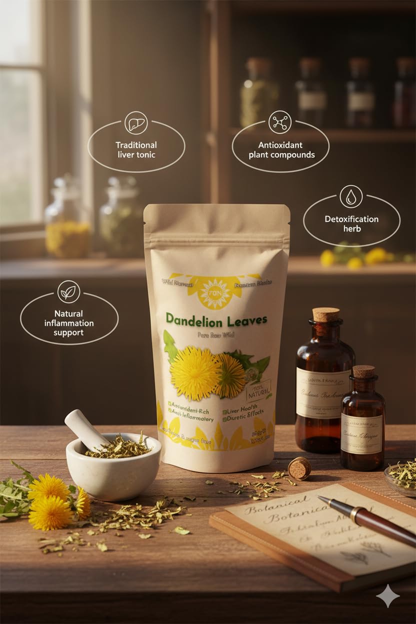 Dandelion Leaf 50g