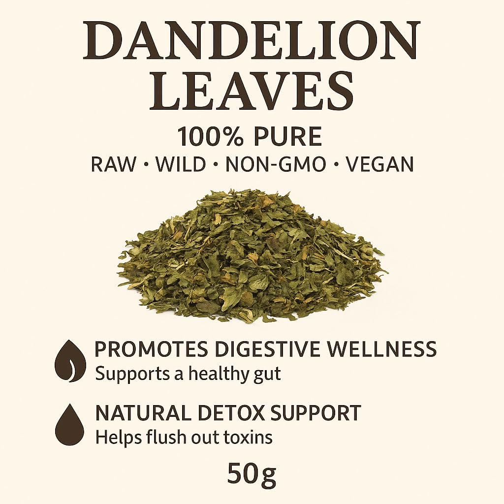 Dandelion Leaf 50g