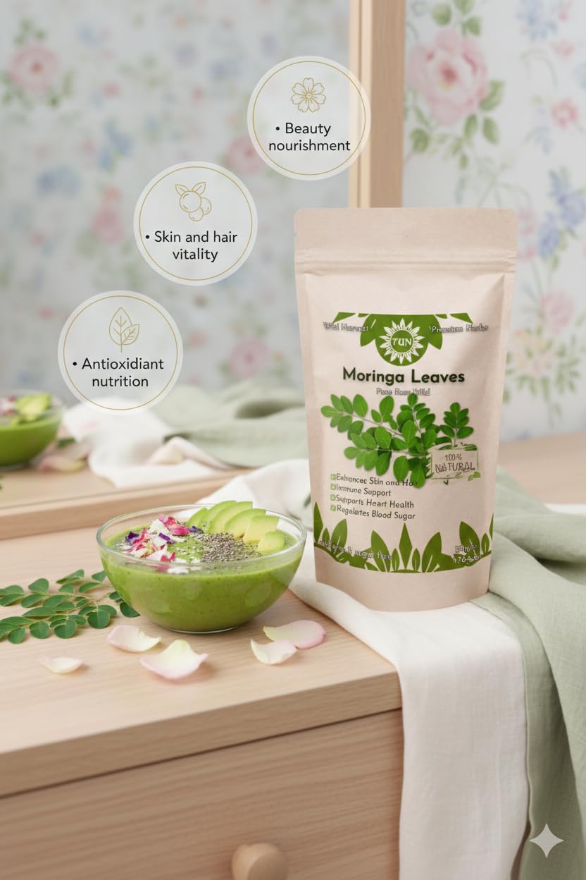 Moringa Leaf 50g