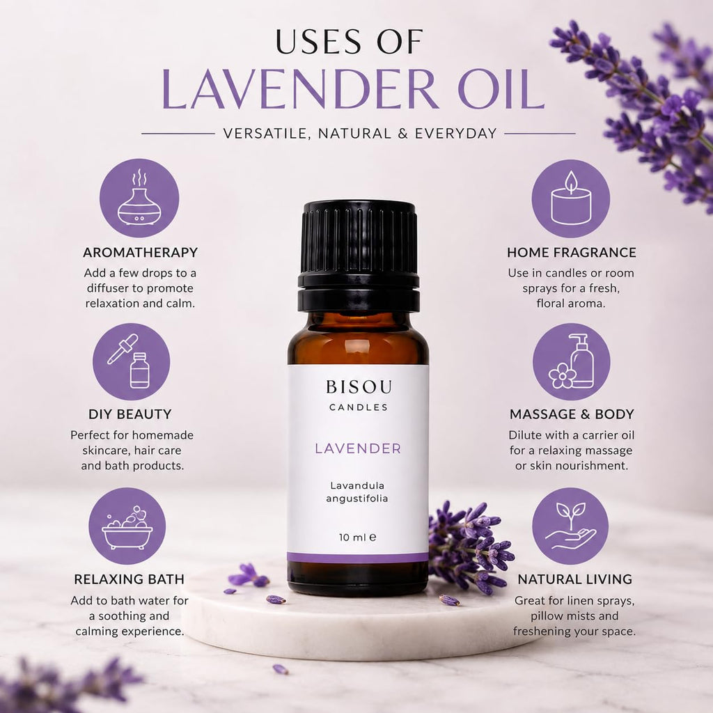Lavender Essential Oil 10ml