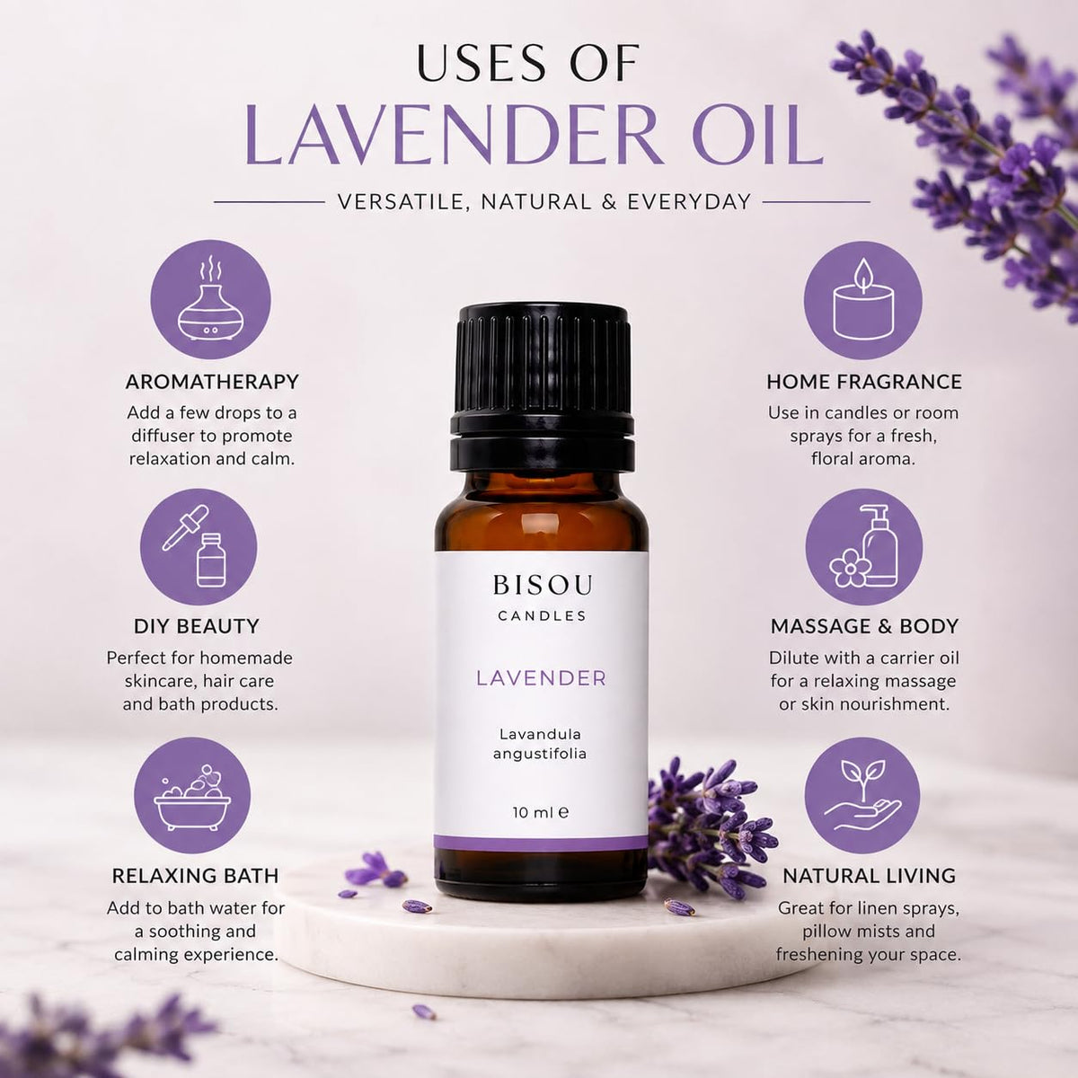 Lavender Essential Oil 10ml