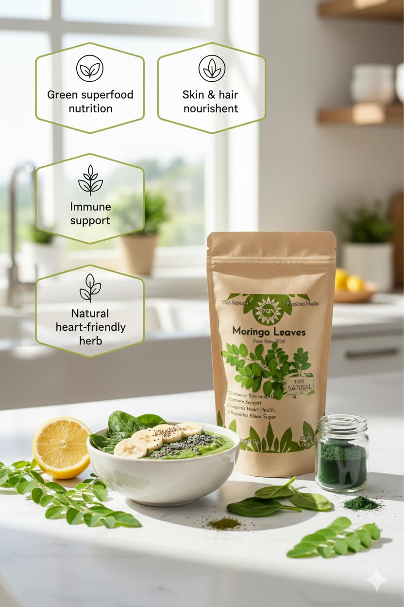 Moringa Leaf 50g