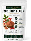 Rose Hips Flour 200g | Stone Ground | High Fibre | Vitamin C Source | Made from carefully selected rose hips with a fine texture, perfect for baking, smoothies and everyday recipes.