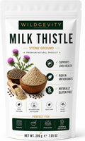 Milk Thistle Flour 200g | Stone Ground | High Fibre | 100% Pure | Made from carefully selected milk thistle seeds with a fine texture, perfect for smoothies, baking and everyday recipes.