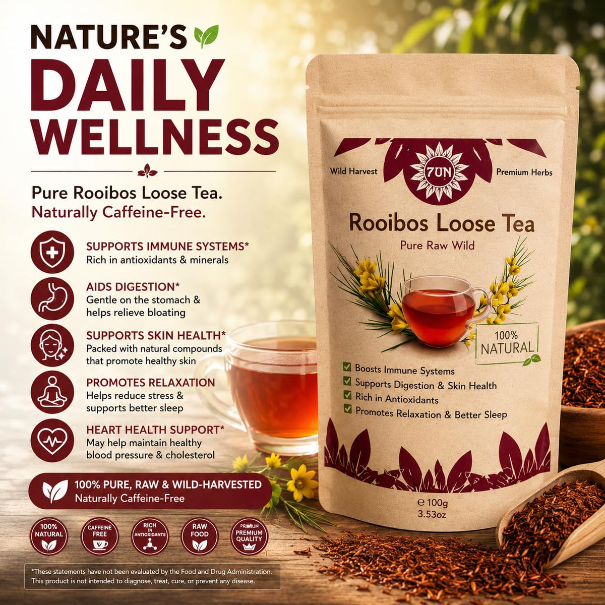 Rooibos Tea 100g