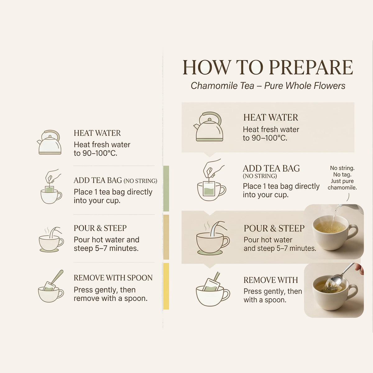 Chamomile Tea 20 Bags