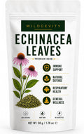 Echinacea Herbal Tea, 50g, Loose Leaves, Caffeine Free, Vegan | Traditionally used to support the body's natural immune defences.