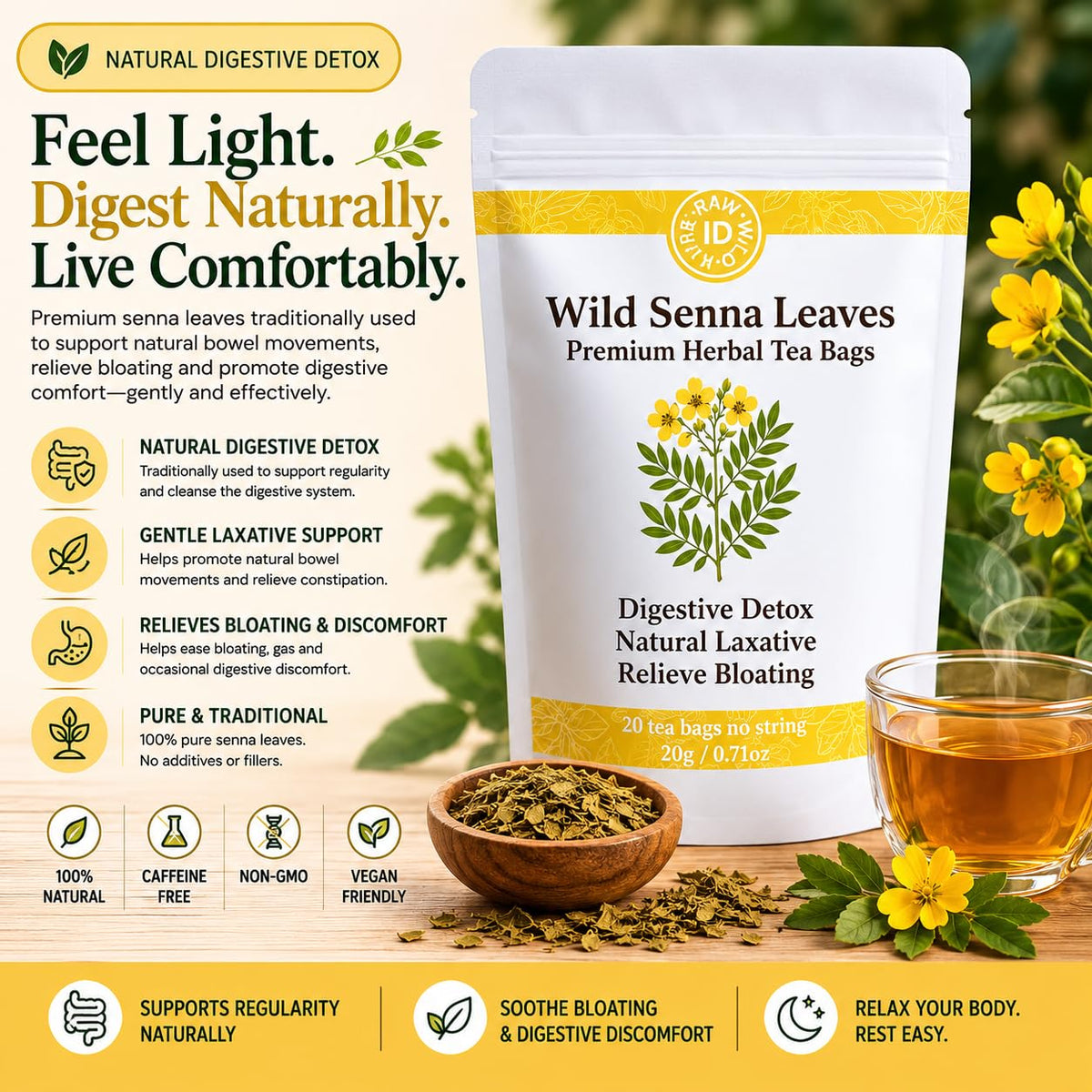 Senna Tea 20 Bags