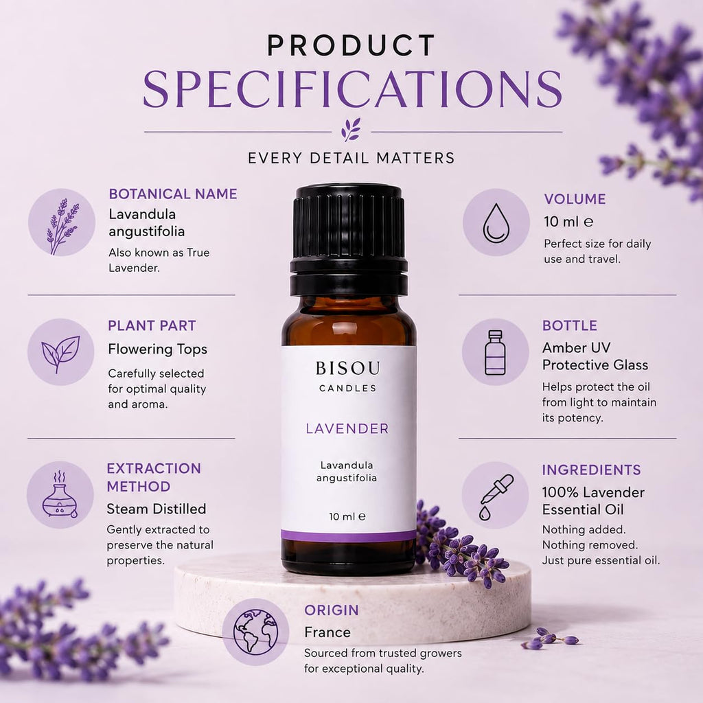 Lavender Essential Oil 10ml