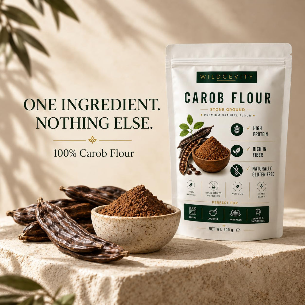 Carob Flour 200g