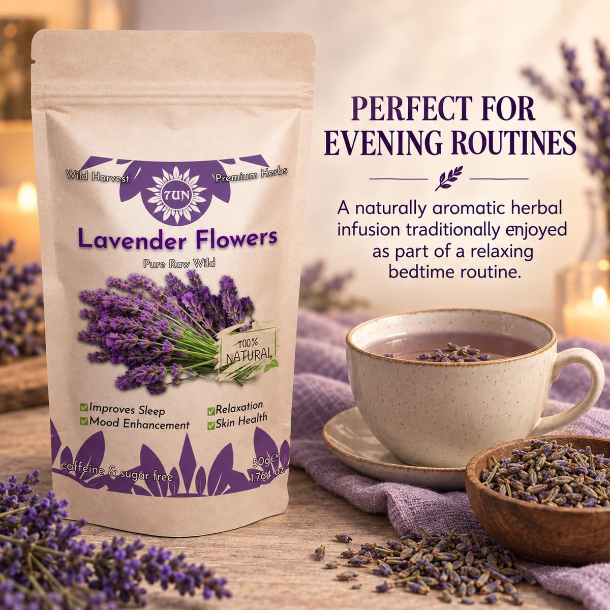 Lavender Flowers 50g