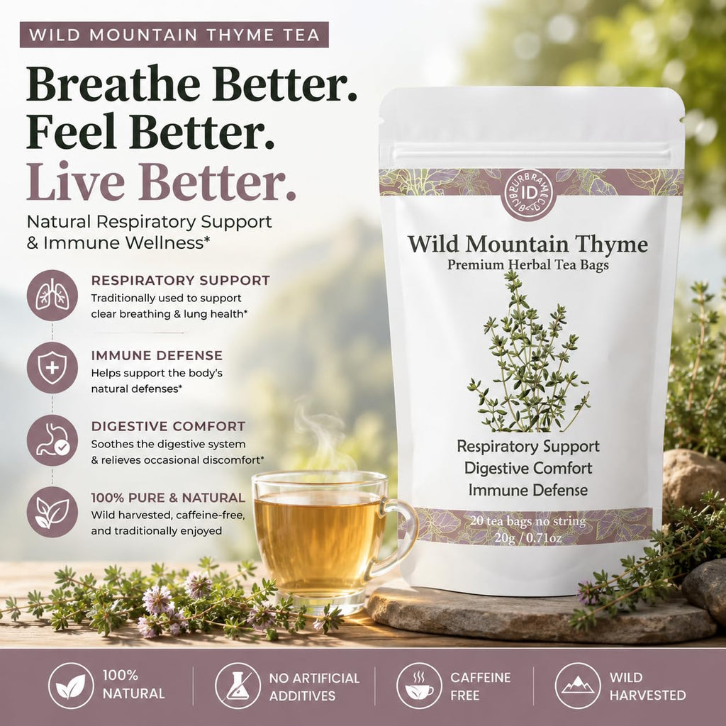 Thyme Tea 20 Bags