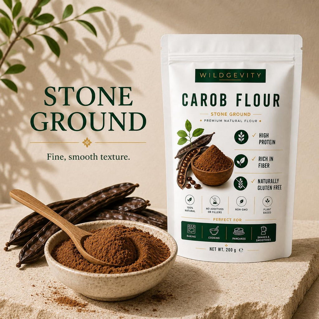 Carob Flour 200g