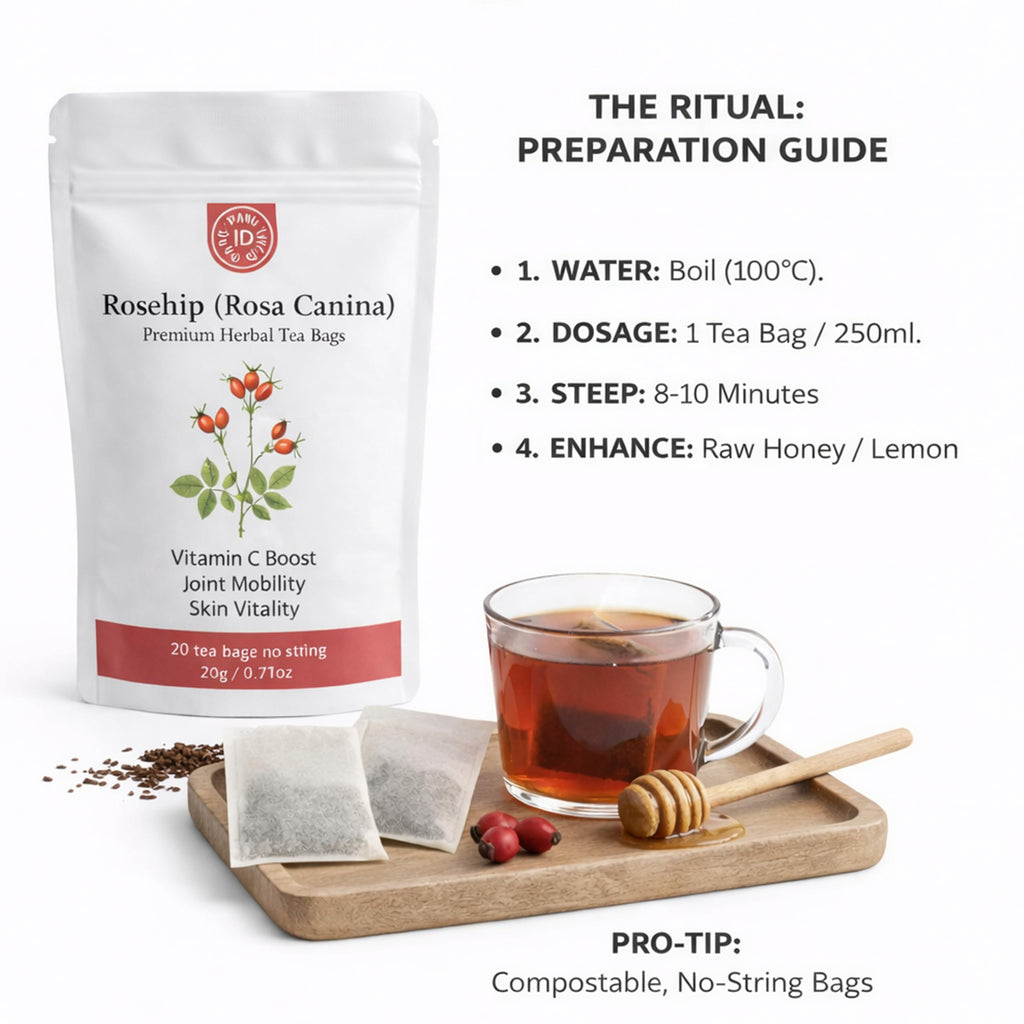 Rosehip Tea 20 Bags