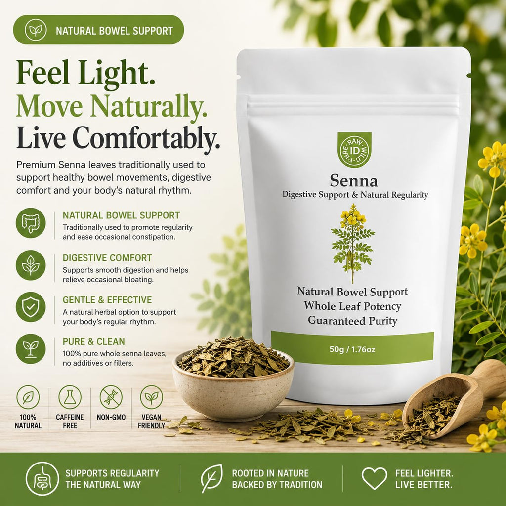 Senna Leaf 50g