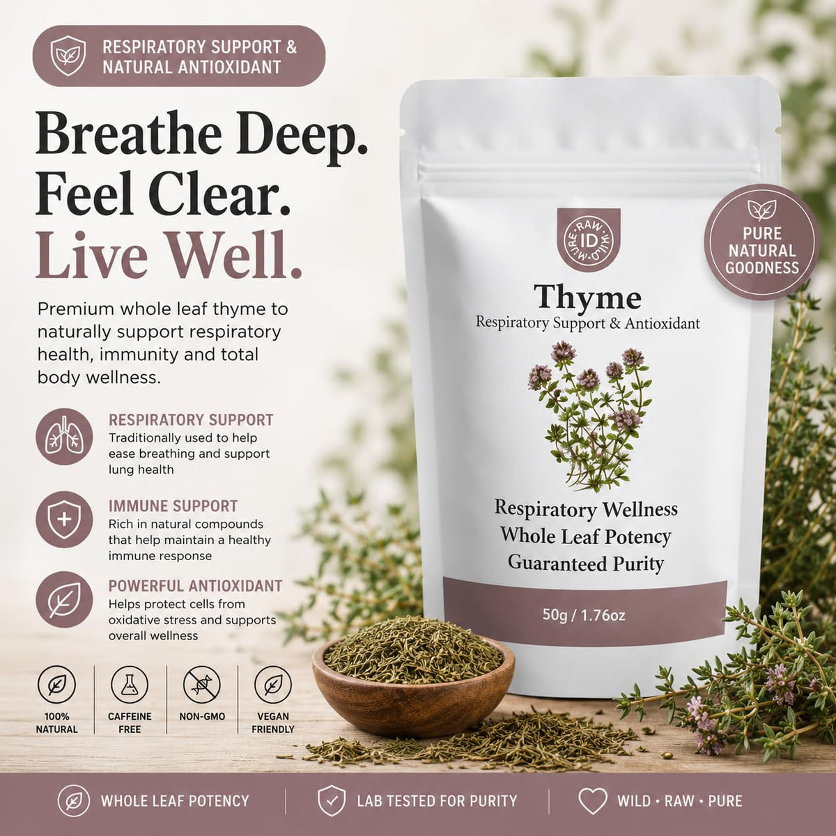 Thyme 50g
