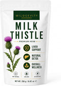 Milk Thistle Seeds 250g | Whole Seeds | Natural Herbal Product | Traditionally used to support normal liver function and digestion.