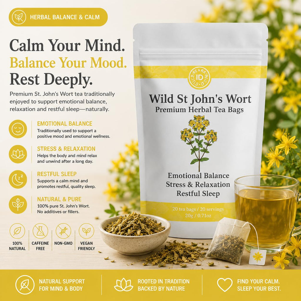 St John’s Wort Tea 20 Bags