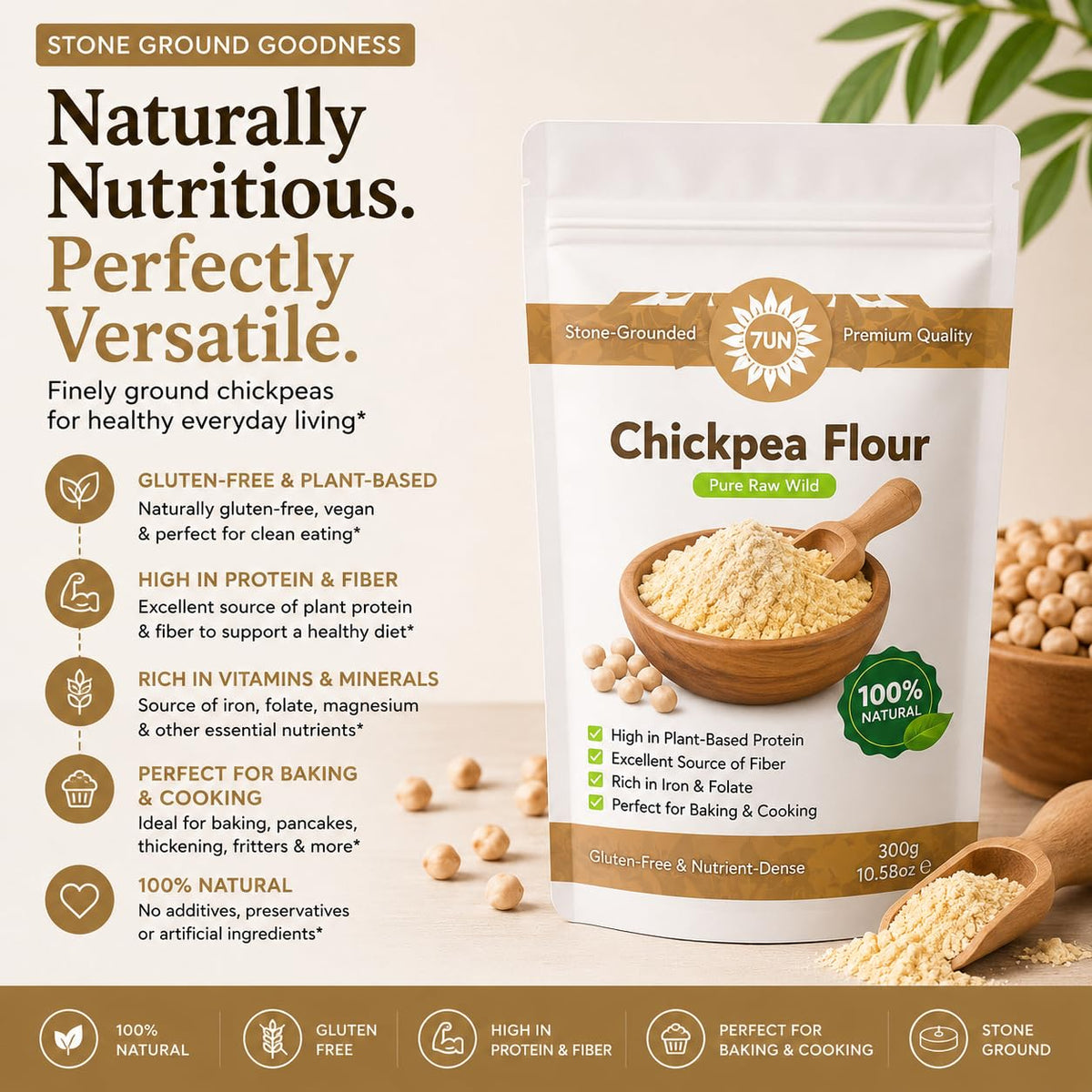 Chickpea Flour 300g