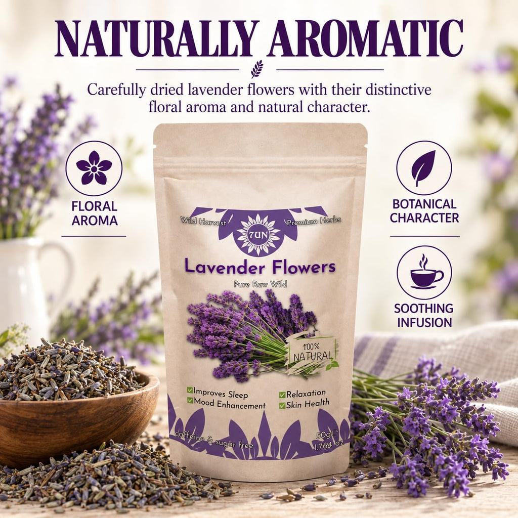 Lavender Flowers 50g