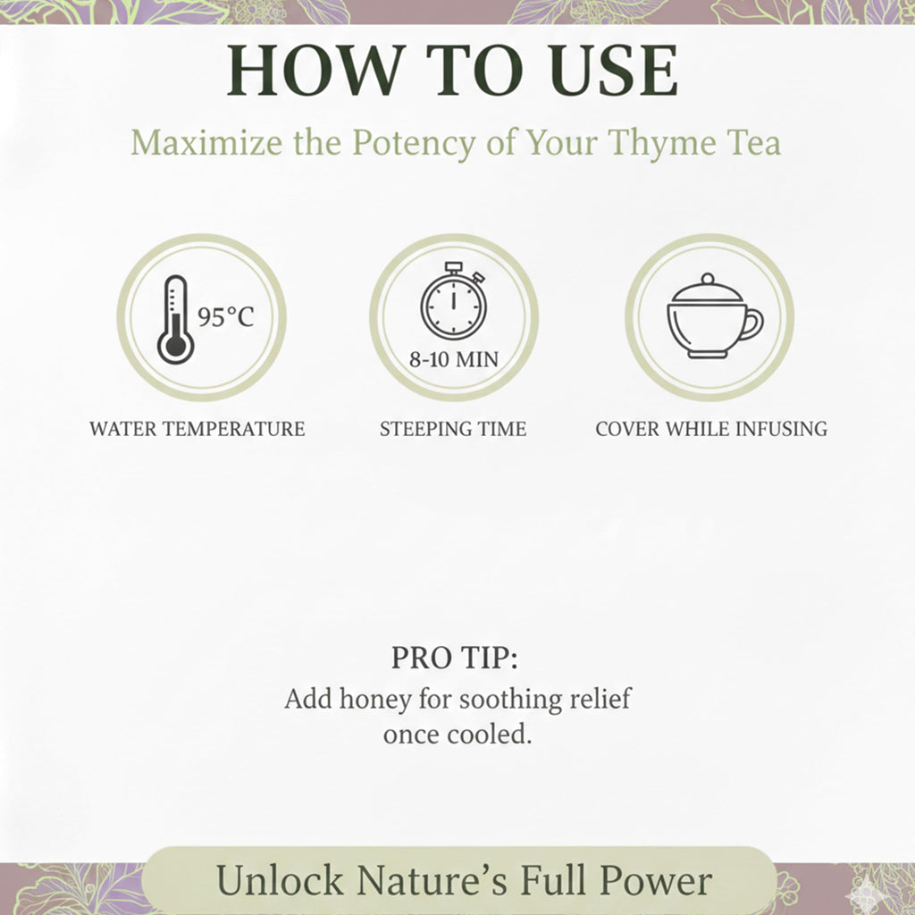 Thyme Tea 20 Bags