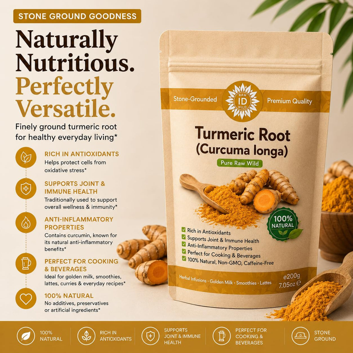 Turmeric Root Powder 100g