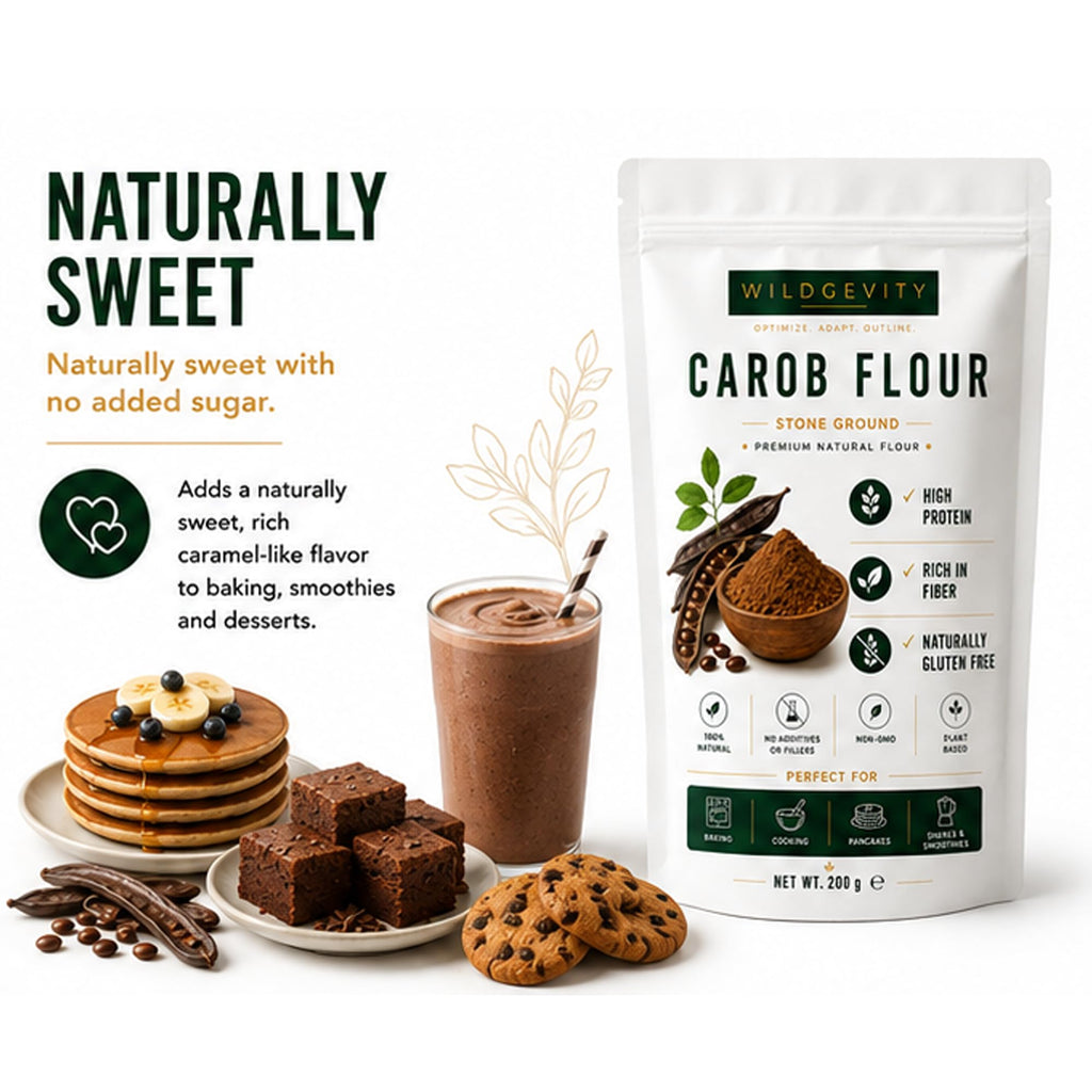 Carob Flour 200g