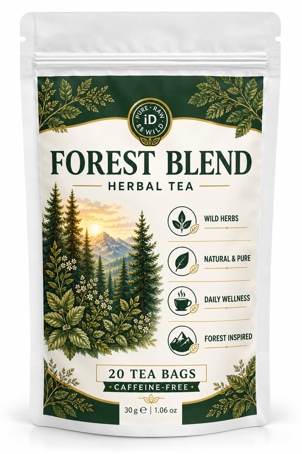 Relaxing Herbal Tea 20 Bags