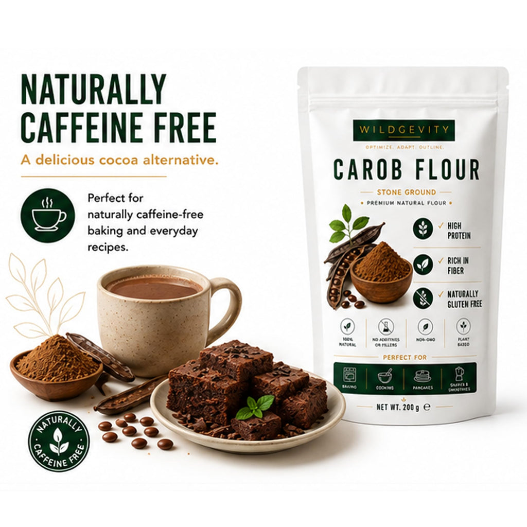 Carob Flour 200g