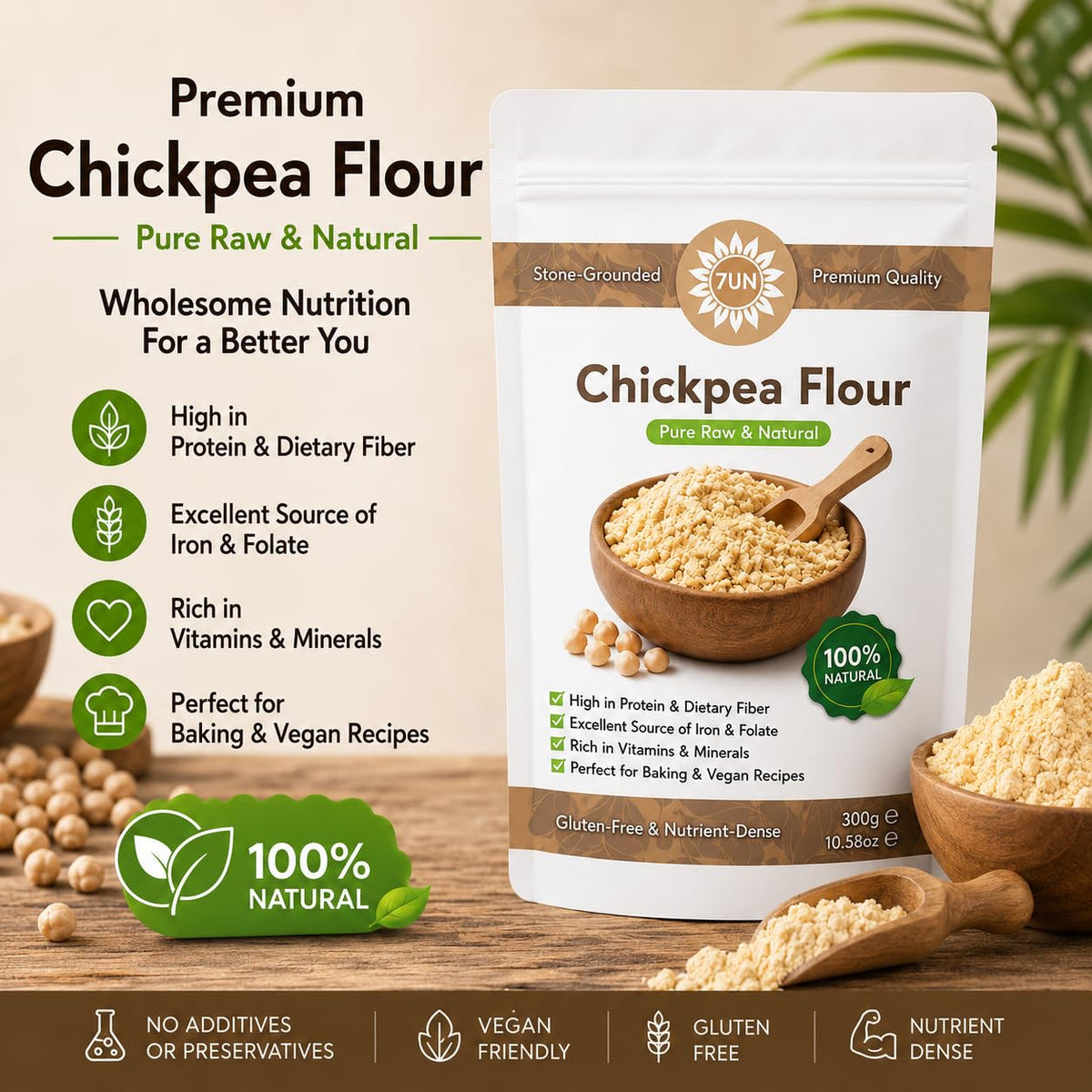 Chickpea Flour 300g