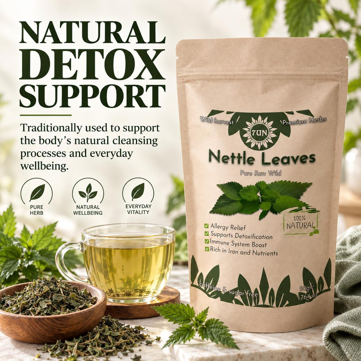 Nettle Leaf 50g