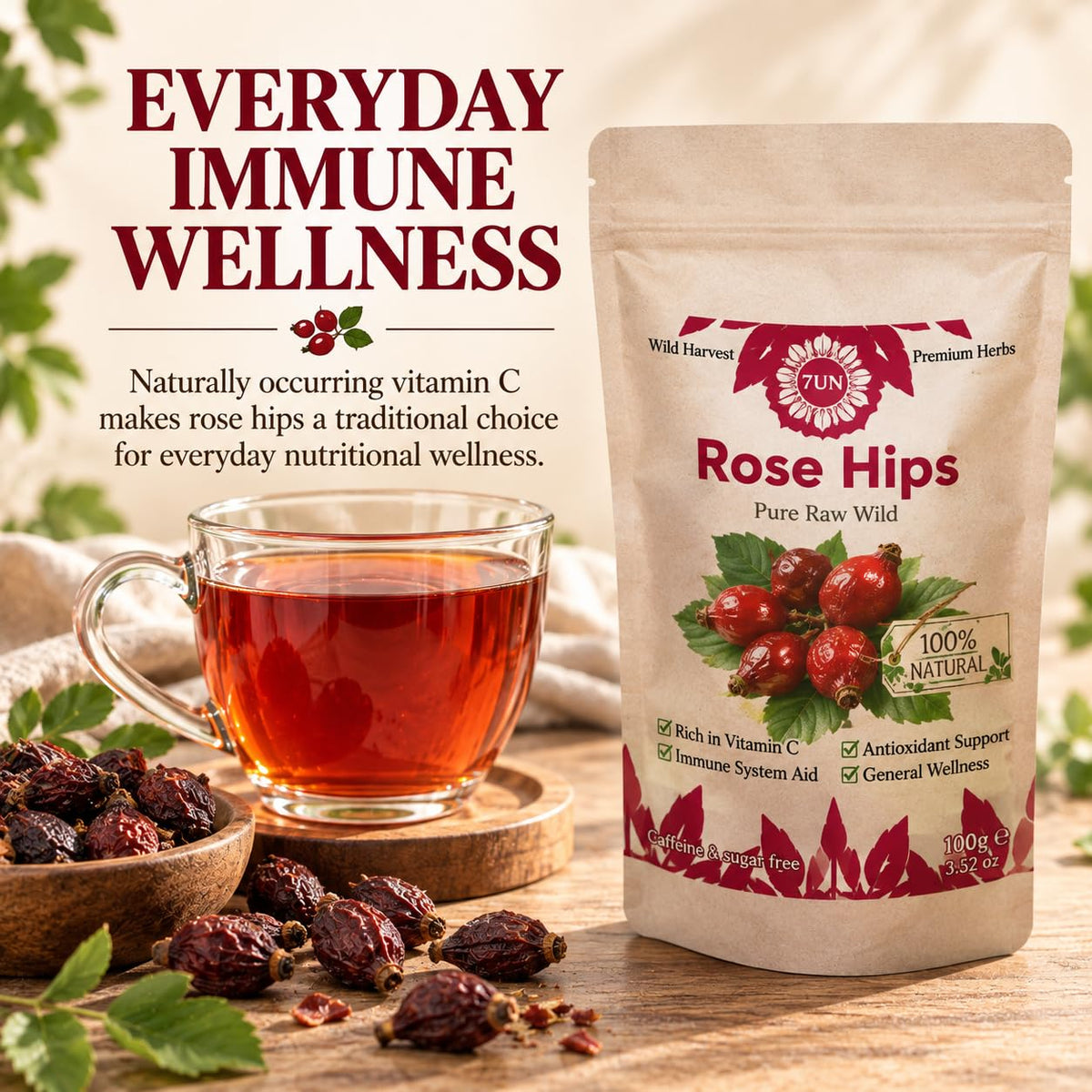 Rosehips 100g