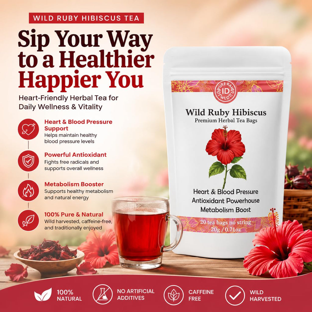 Hibiscus Tea 20 Bags