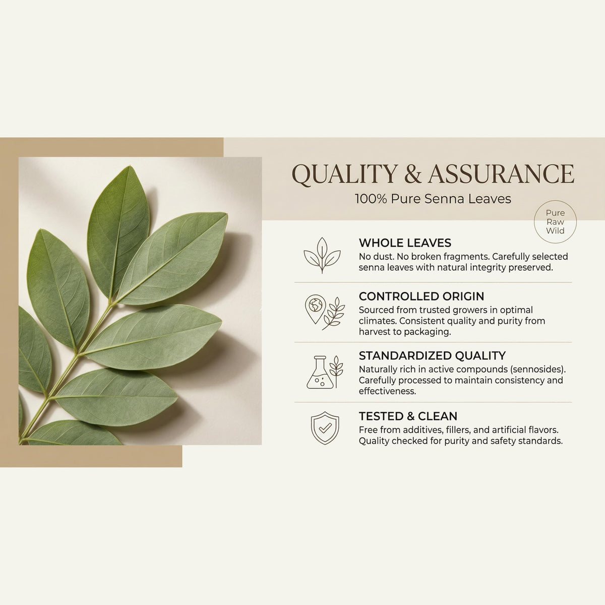 Senna Leaf 50g