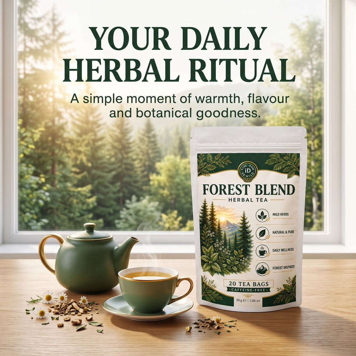 Relaxing Herbal Tea 20 Bags