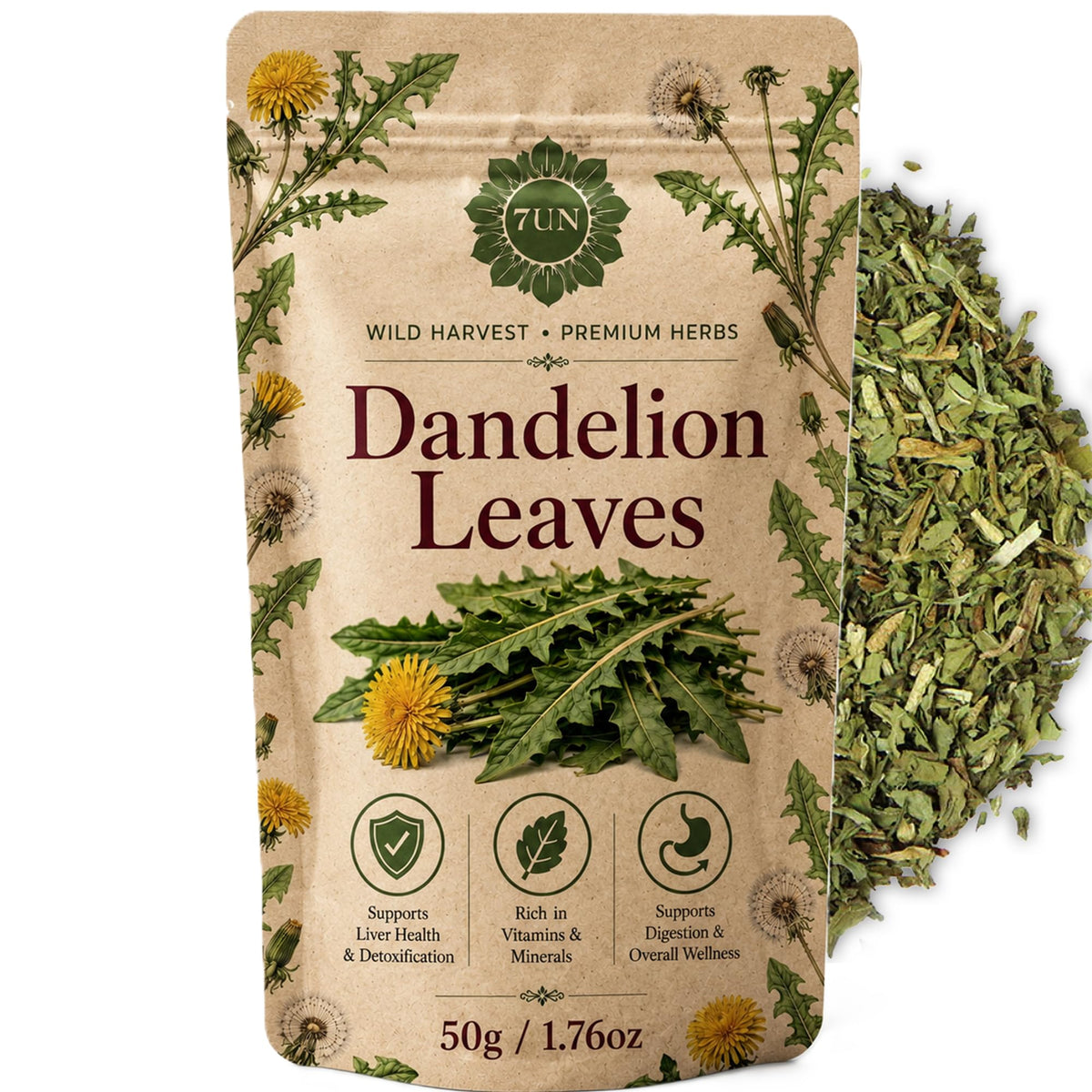 Dandelion Leaf 50g