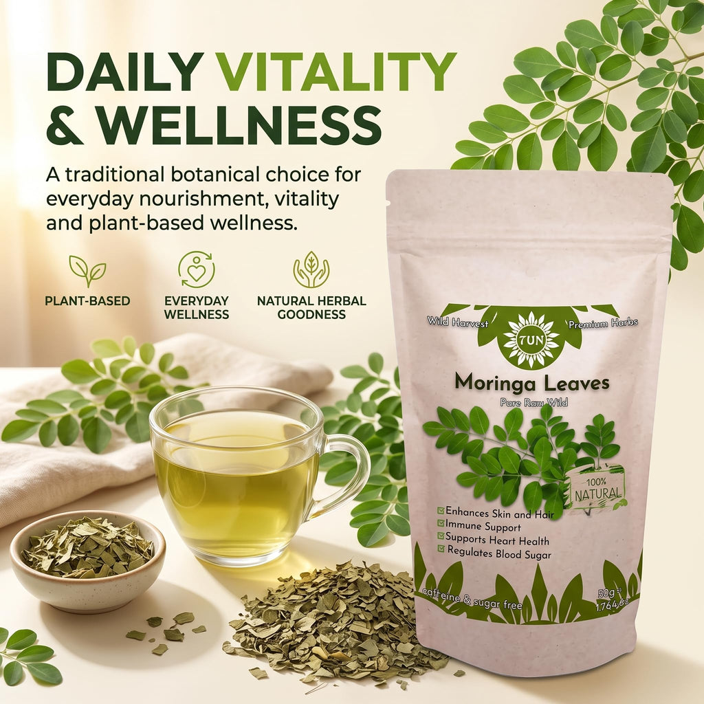 Moringa Leaf 50g