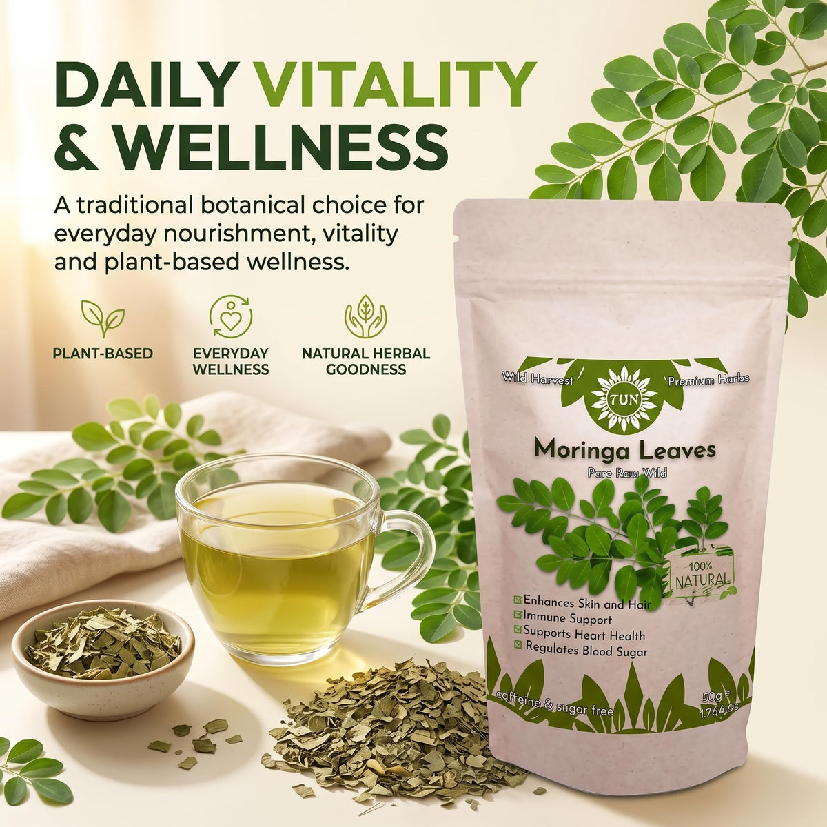 Moringa Leaf 50g