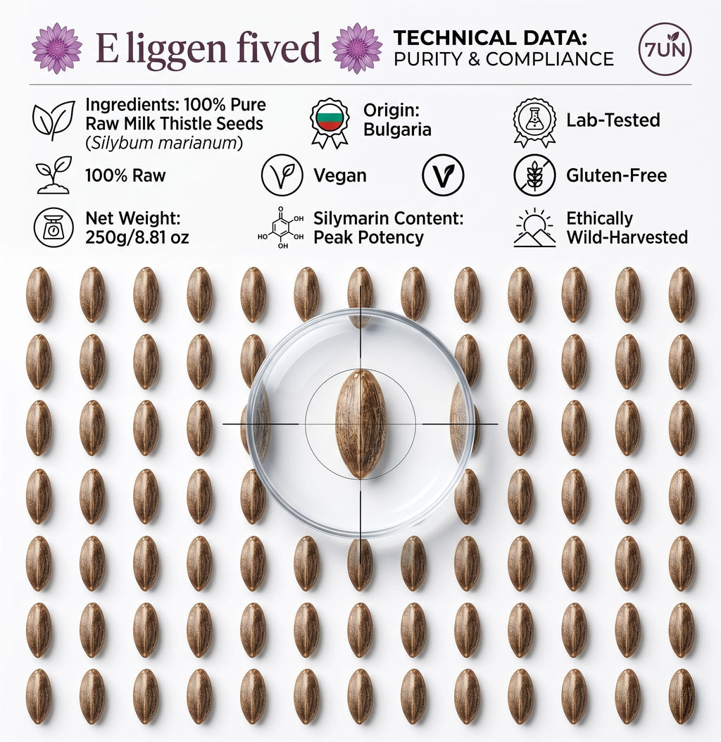 Milk Thistle Seeds 250g