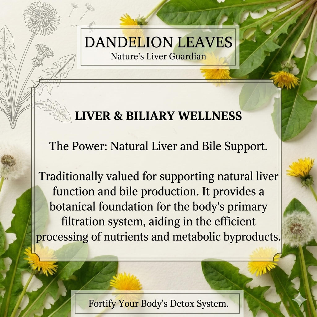 Dandelion Leaf 50g