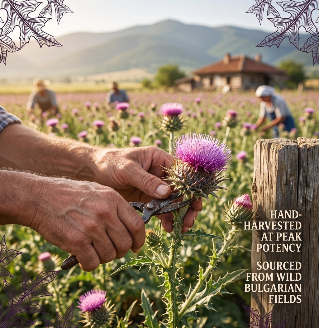 Milk Thistle Seeds 500g