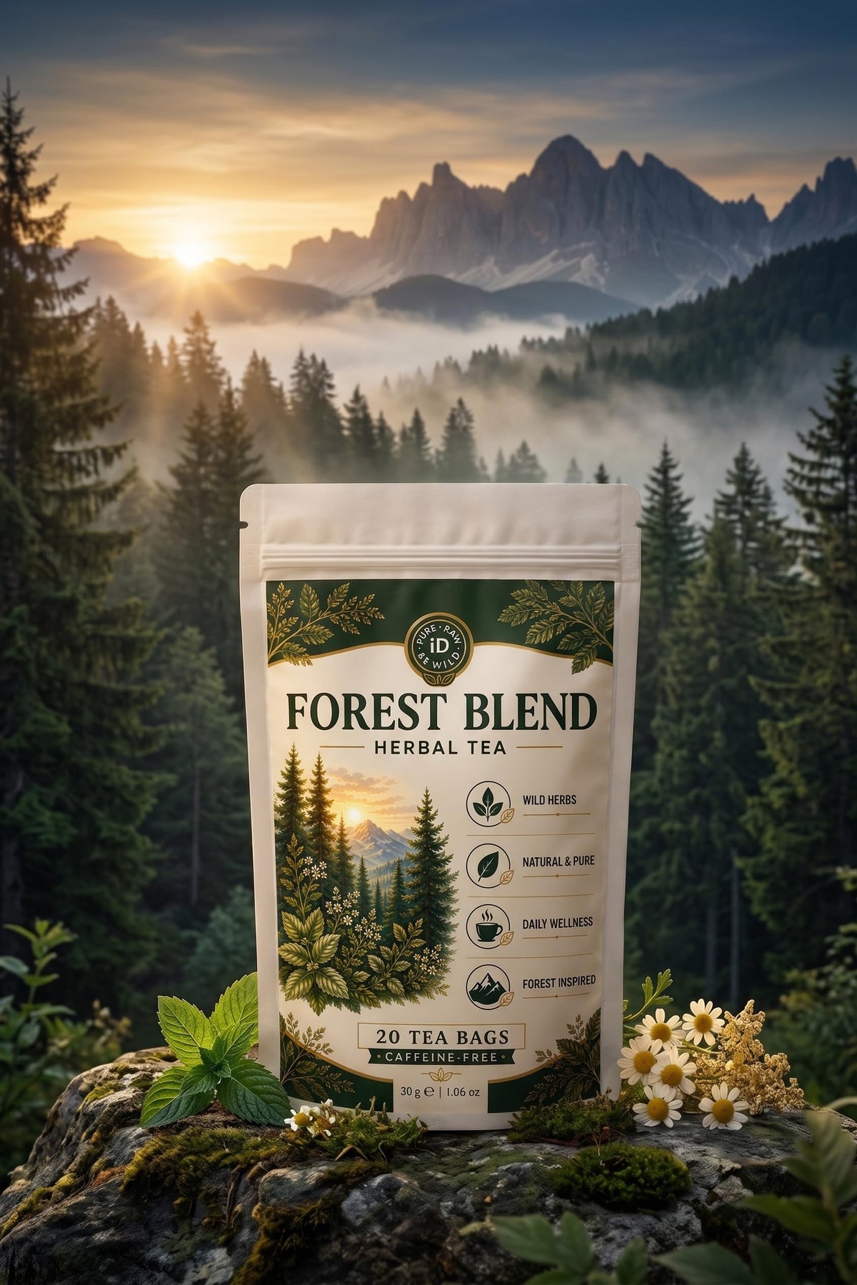 Relaxing Herbal Tea 20 Bags