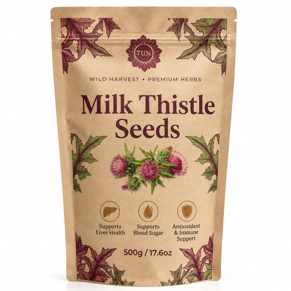 Milk Thistle Seeds 500g