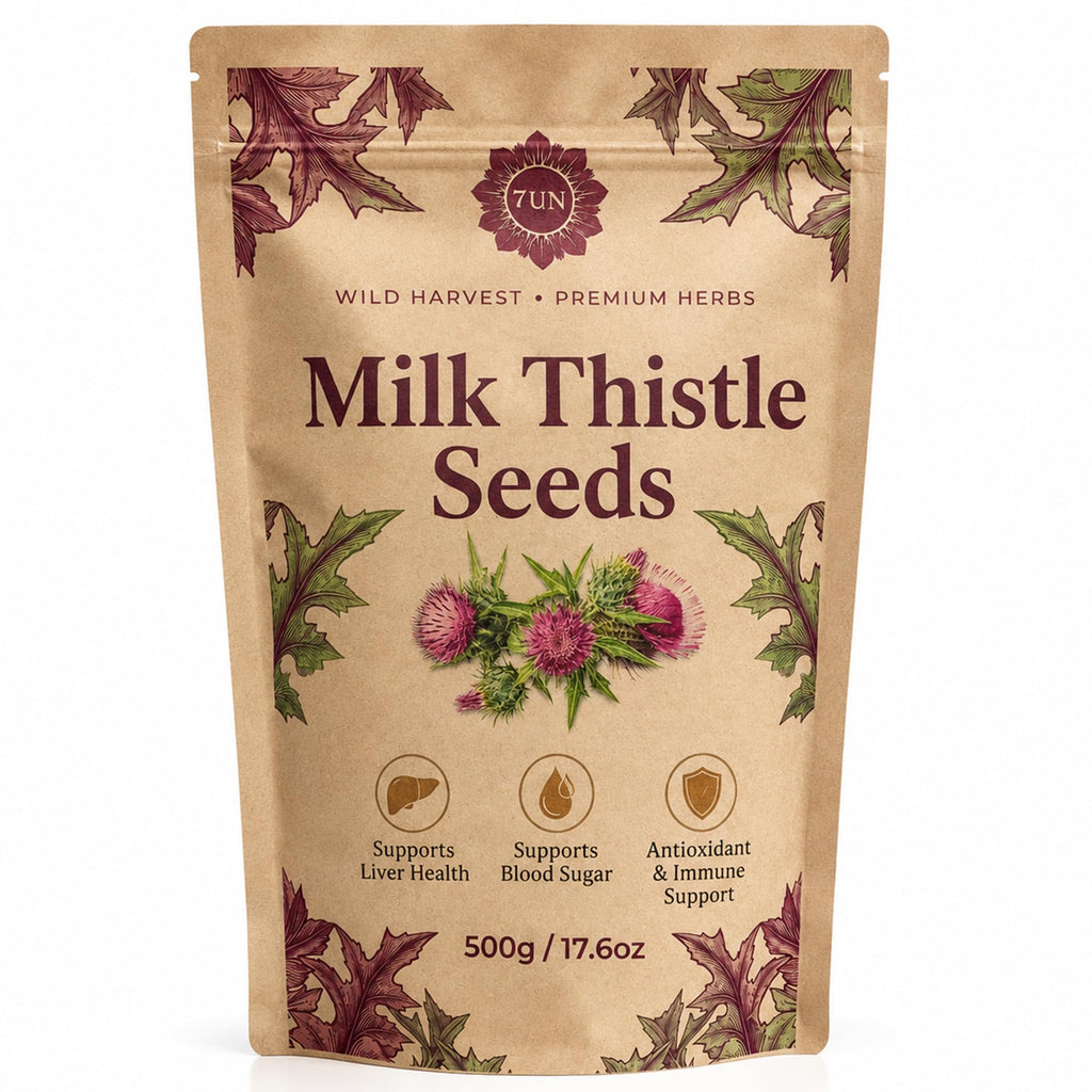 Milk Thistle Seeds 500g