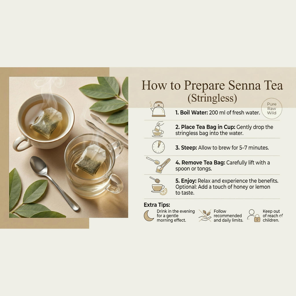 Senna Tea 20 Bags