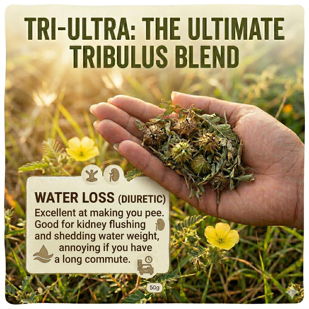 Tribulus Terrestris 50g