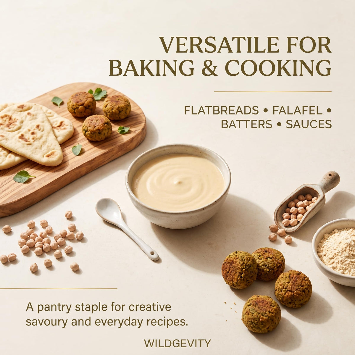Chickpea Flour 300g
